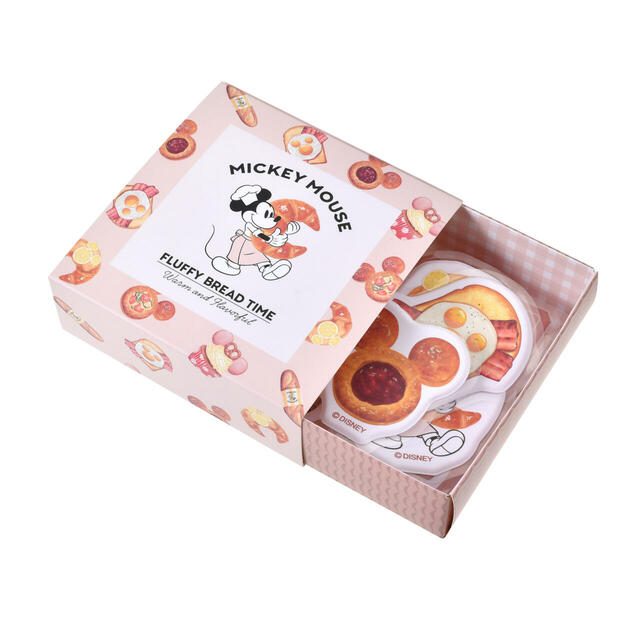 ミッキー シール・ステッカー ボックス入り MICKEY'S BAKERY 900円