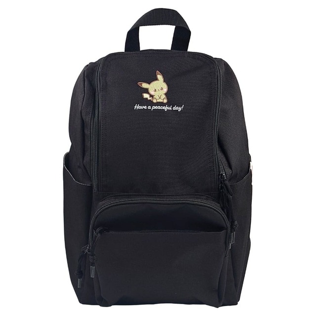 【ポケピース】「スクエアジップリュック」7,480円