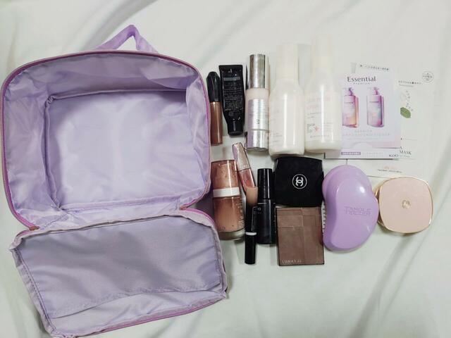 愛用しているコスメもたっぷり収納できた