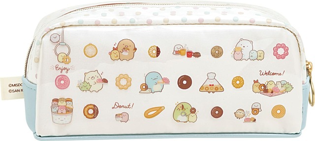 【ミスタードーナツ×すみっコぐらし】「ペンポーチ」BACK