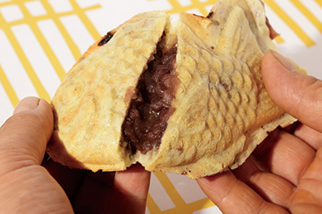 柳屋 鯛焼 140円