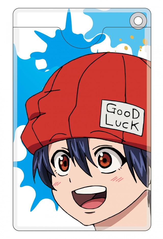 かっぱ寿司限定の「パスケース(全5種)」風子【『アンデッドアンラック』×かっぱ寿司コラボ】