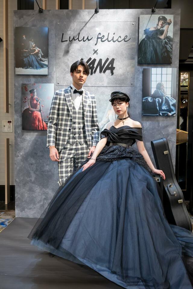 「Lulu felice×NANA」新作ウェディングドレス