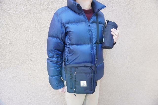 メンズも使えるデザイン