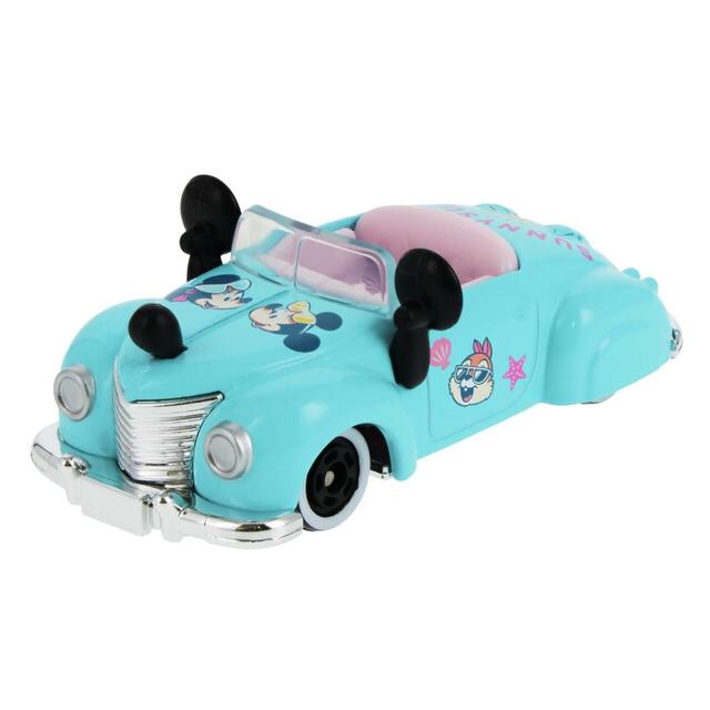 ディズニー・ビークル・コレクション〈トミカ〉 1,700円｜東京ディズニーリゾート「SUNNY SUNNY Summer」グッズ｜販売店舗：東京ディズニーランド「グランドエンポーリアム」、東京ディズニーシー「タワー・オブ・テラー・メモラビリア」｜発売日：2025年6月5日（木）