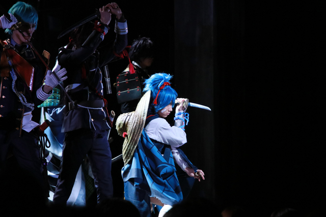 納谷健氏演じる小夜左文字の殺陣がステキすぎて悶えました　撮影：小林裕和