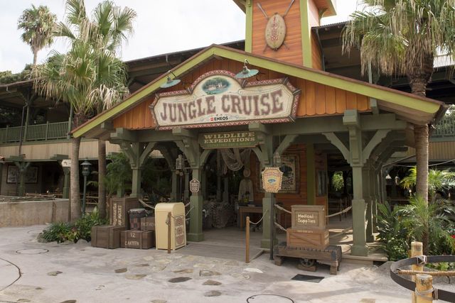 ジャングルクルーズ:ワイルドライフ・エクスペディション