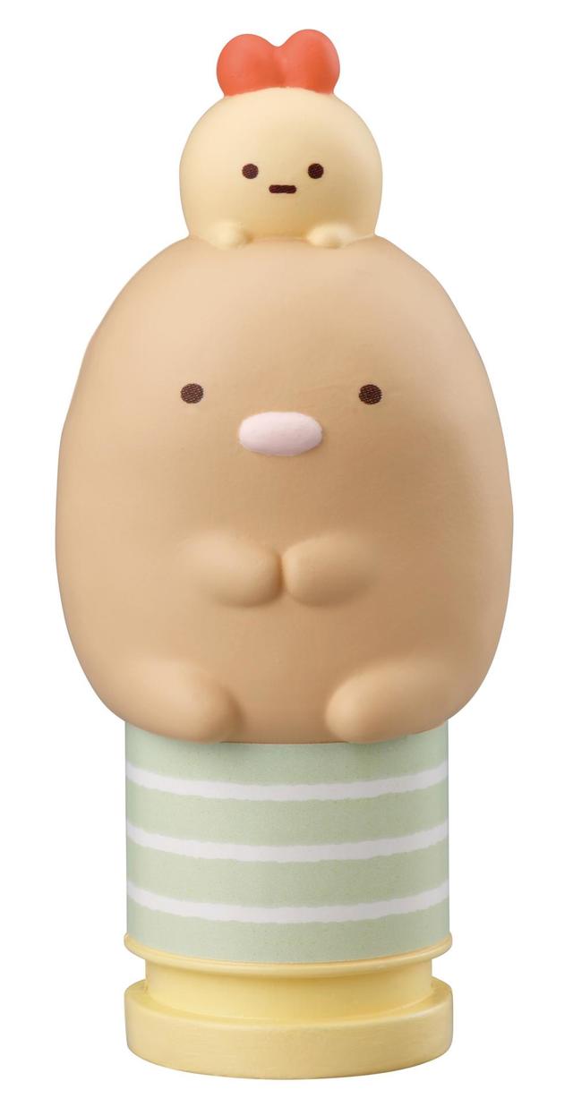 すみっコぐらし危機一発　MAX5　すみっコ人形　とんかつ