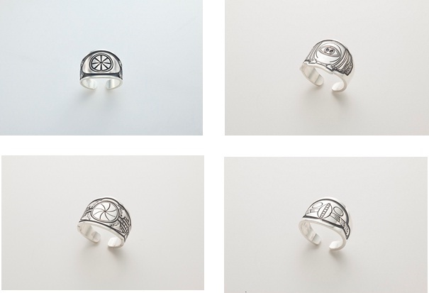 AMEN RIDER 45thプレートリング/ 歴代ライダー全２７種　各10,000円（税別）