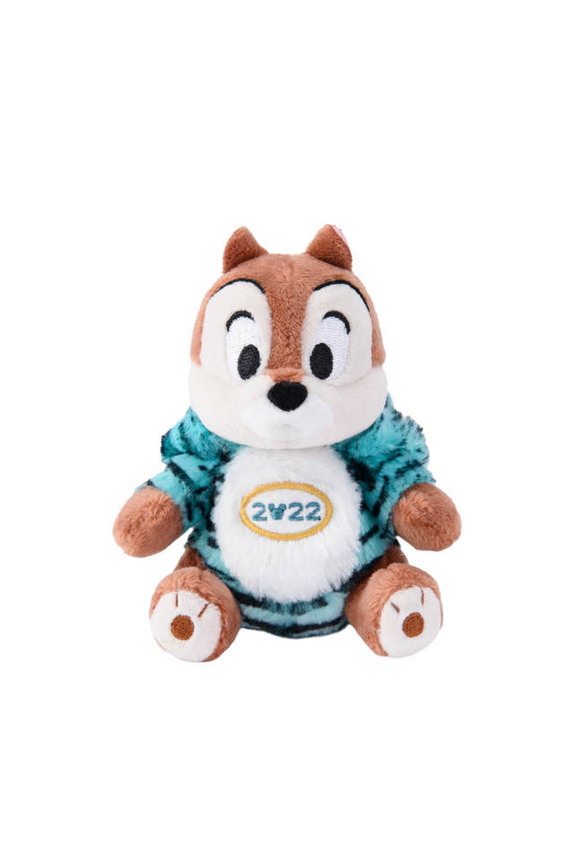 ぬいぐるみバッジ 1,700円｜高さ約13cm