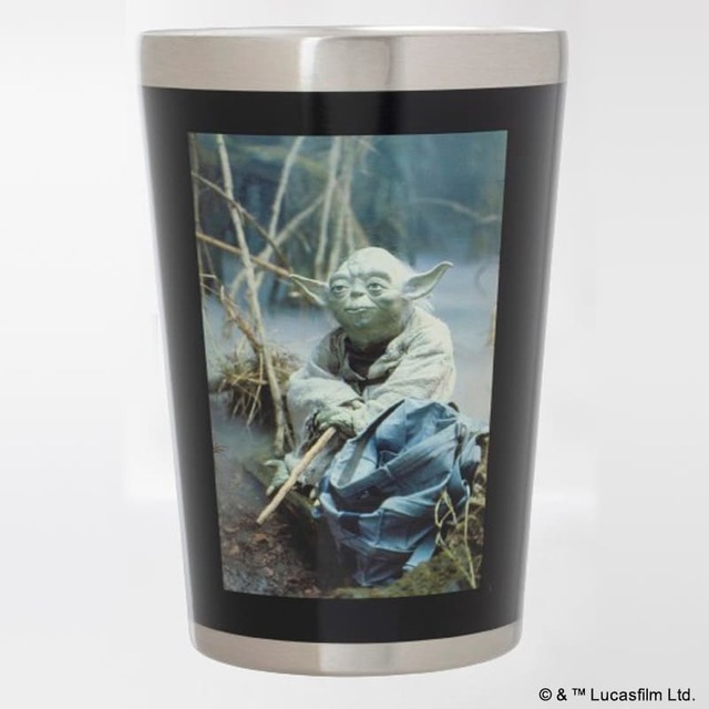 STAR WARS 真空断熱 CUP COFFEE TUMBLER BOOK Yoda ver. 