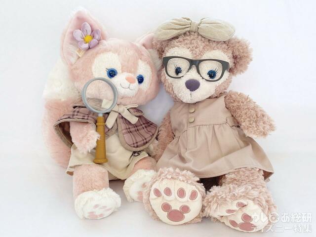 「リトル・バイ・リトル・クローゼット」ワンピースを着たシェリーメイとリーナ・ベル