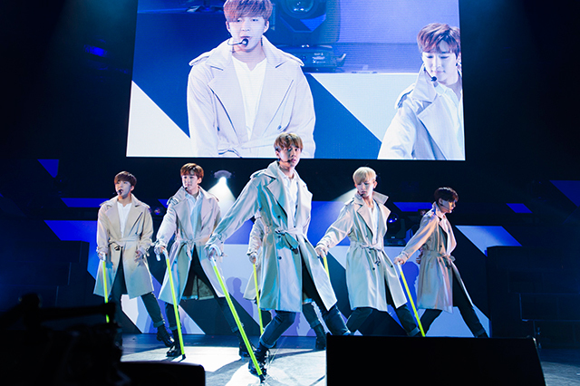 U-KISS＠中野サンプラザ