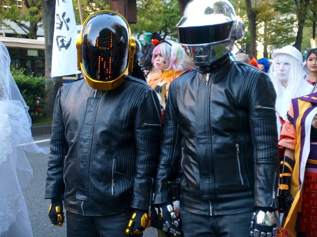 カワサキハロウィン＆スターウォーズパレード