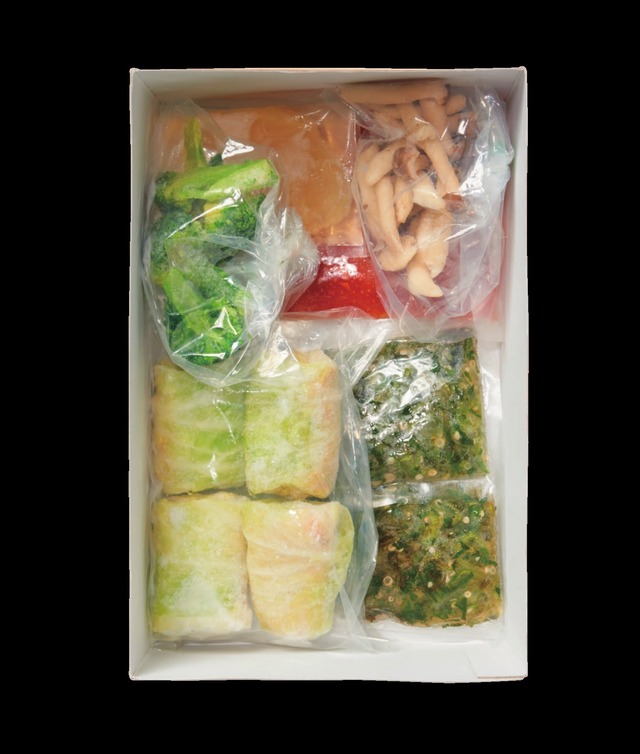 ロールキャベツとモロヘイヤスープ