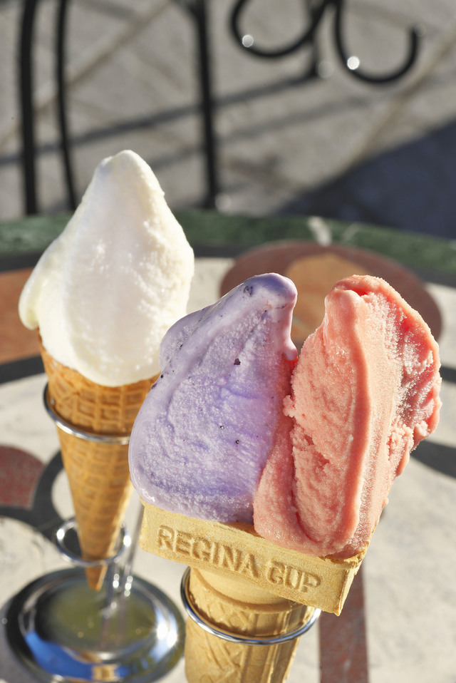 ジェラート各種 シングル ¥310 ダブル ¥390