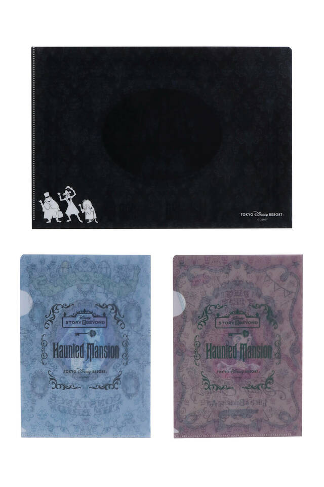 クリアホルダーセット 1,990円｜サイズ：A4×1枚、A5×6枚セット｜東京ディズニーリゾート「ディズニーストーリービヨンド」グッズ｜販売店舗：東京ディズニーランド「キングダム・トレジャー」｜発売日：2023年1月26日（木）