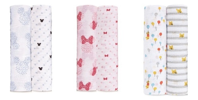 スワドル　2枚入り　（サイズ：112 X 112 cm）希望小売価格　3,000円 ＋税