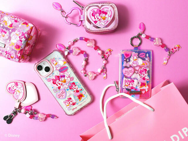 SKINNYDIP LONDON ディズニー「ミニー＆デイジー コレクション」PLAZA限定アイテム