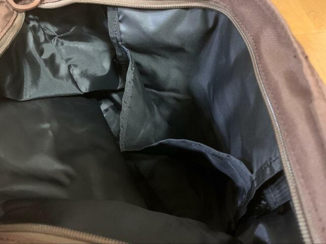 【ワークマン　ジョイントトートバッグ】大きめの内ポケットも！