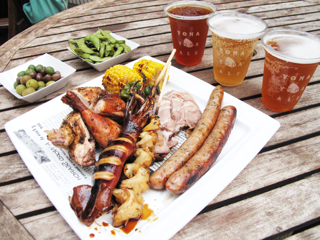 『YONA YONA BEER GARDEN』