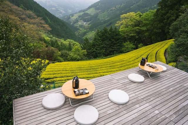 【絶景カフェランキング】8位：茶の間【静岡県】