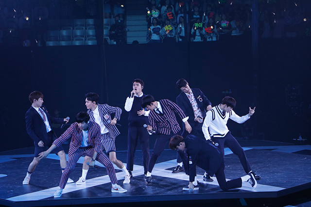 EXO 5月3日@日本武道館