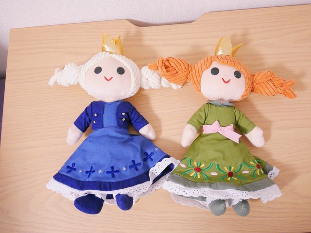 ぬいぐるみセット 5,200円|「アナとエルサのフローズンジャーニー」をテーマにしたグッズ|東京ディズニーシー新テーマポート「ファンタジースプリングス」