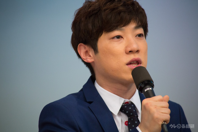 『おかあさんといっしょ』出演者交代記者会見2017 横山だいすけ(だいすけお兄さん)