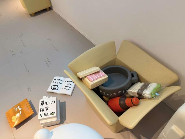 懸賞で当選したすき焼きセットなどもあります