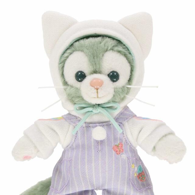 ぬいぐるみバッジ 2,400円｜東京ディズニーシー「ダッフィー＆フレンズのカム・ファインド・スプリング！」スペシャルグッズ｜発売日：2024年4月1日（月）