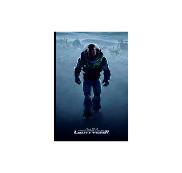 PIXARくじI賞：ポストカードブック