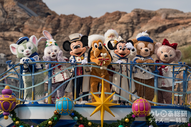 東京ディズニーシー「イッツ・クリスマスタイム!」｜2018年「ディズニークリスマス」