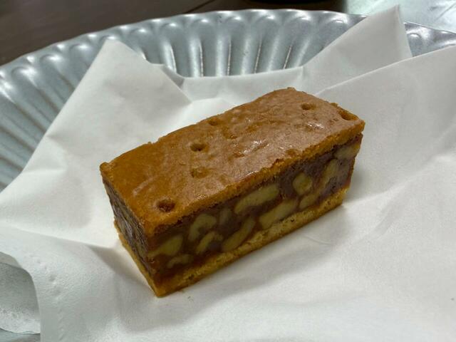 【鎌倉紅谷 クルミっ子】これ以上入らないくらいたっぷりのクルミが香ばしい