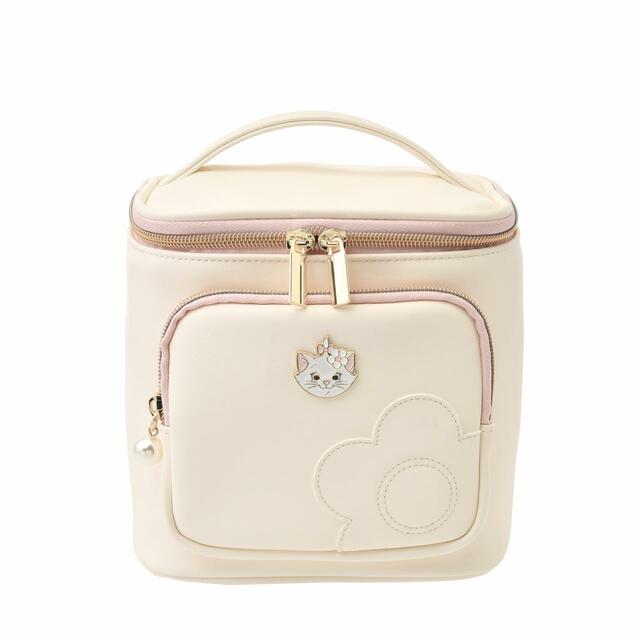 【MARY QUANT】マリー おしゃれキャット バニティポーチ 4,500円
