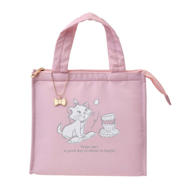 マリー おしゃれキャット 保冷バッグ チャーム付き Cool Tote 1,700円
