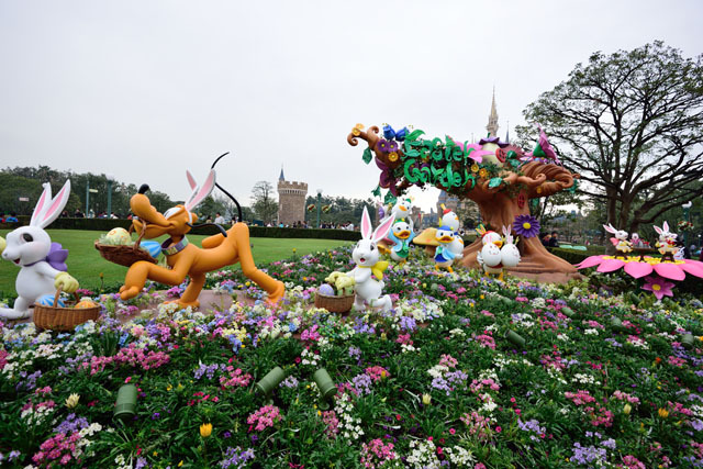 東京ディズニーランド「ディズニー・イースター2015」