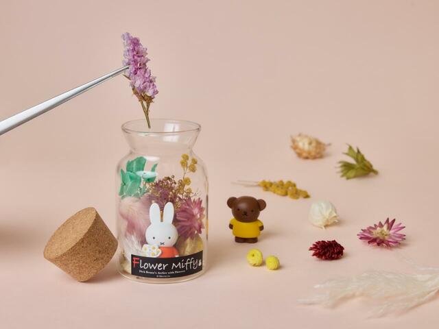 コルクボトルアレンジワークショップ