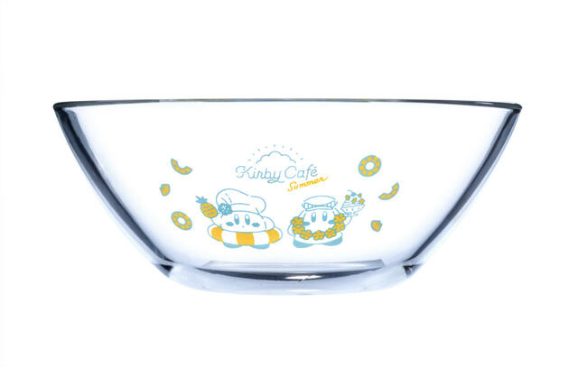 「スーベニアボウル パイナップル」＜価格：3,630円(税込)＞【【星のカービィ】『カービィカフェ』に夏メニュー登場！パイナップルもハンバーガーもジューシーで爽やか♪】