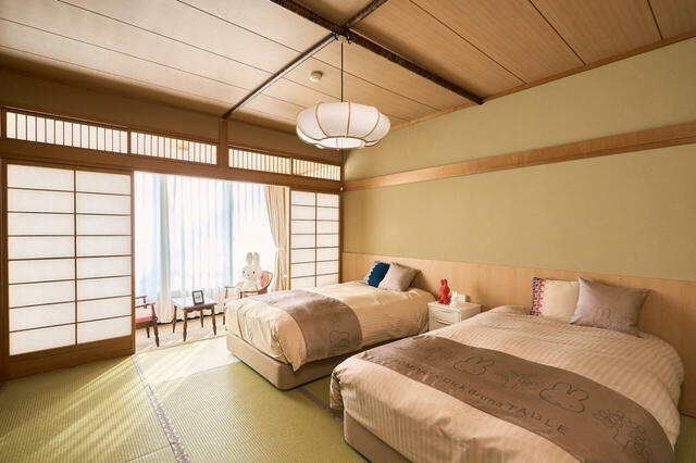 浅虫温泉 椿館のコラボルーム（※画像はイメージです）【AOMORI×Dick Bruna TABLE】