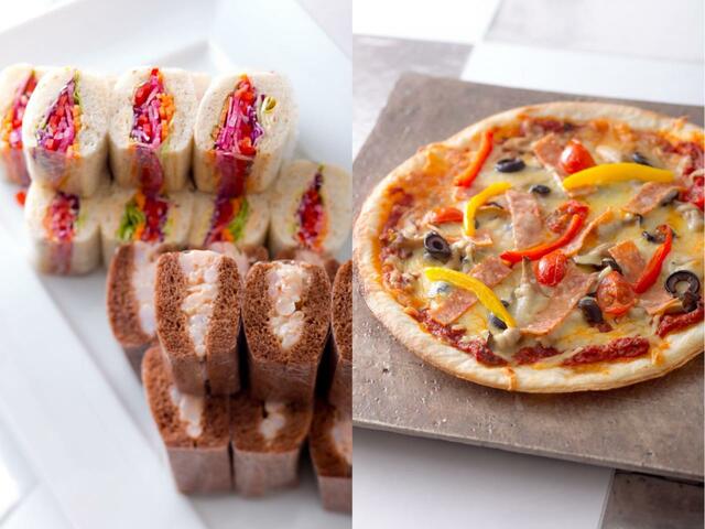 「各種フードメニュー」【ホテルニューオータニ 【ホテルニューオータニの『すみっコぐらしスペシャルスイーツビュッフェ』】