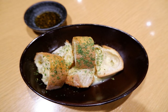 網で焼く 厚切りフレンチトースト