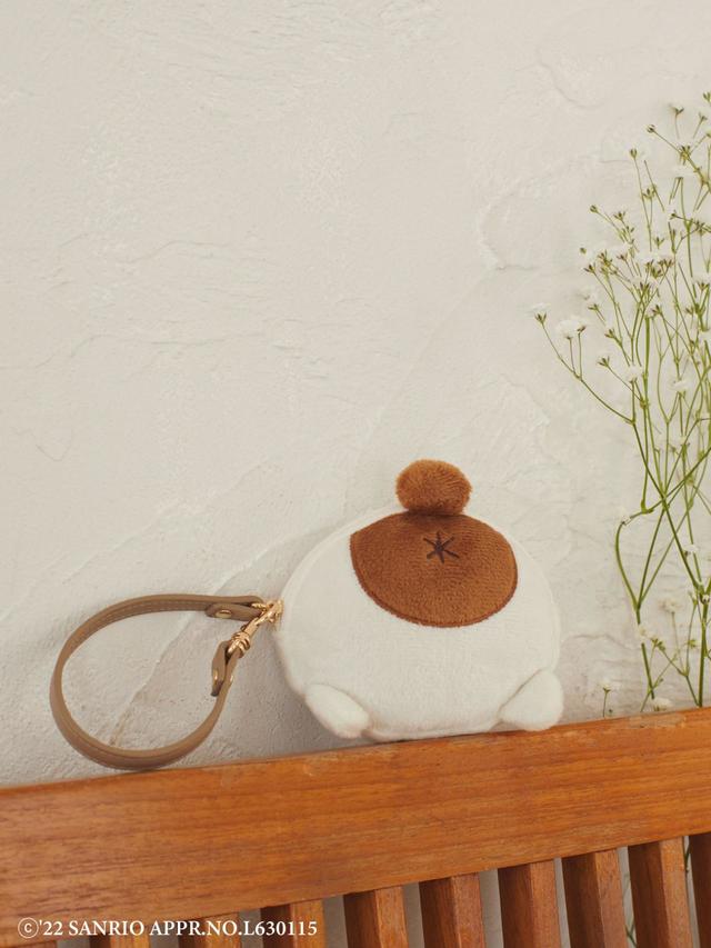 マフィンとおさんぽ おしりポーチ／価格：￥3,949／カラー：Off White