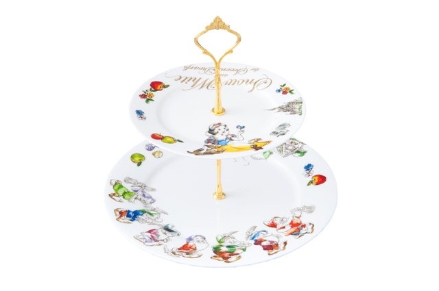 ケーキスタンド 2,800円｜アフタヌーンティーコラボ『白雪姫』｜東京ディズニーリゾート