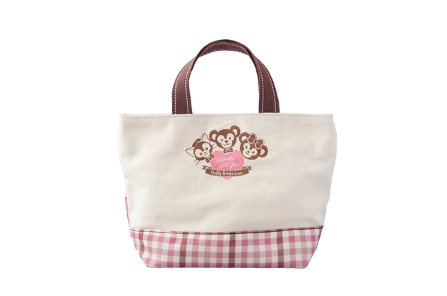 トートバッグ（バックデザイン）¥2,900｜東京ディズニーシー「スウィート・ダッフィー」スペシャルグッズ（2017年）