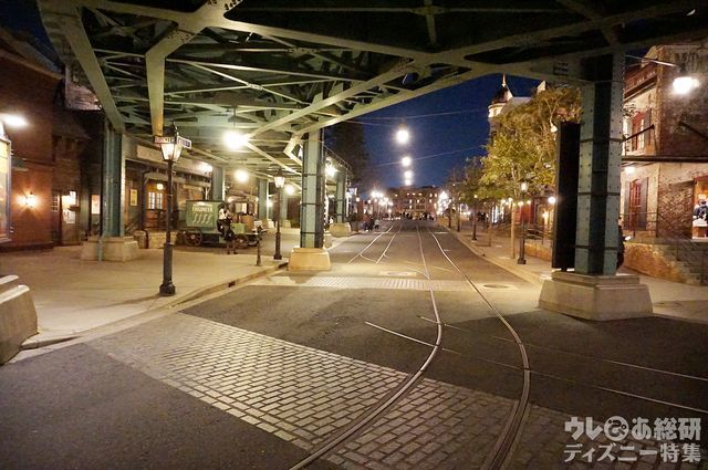 静かなウォーターストリート｜東京ディズニーシー「ピクサー・プレイタイム」2018年
