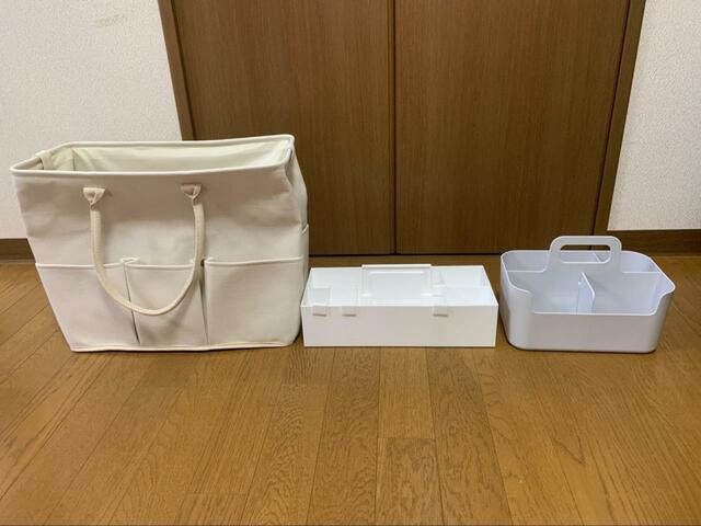 【ニトリ】シーンに合わせて使い方無限大のバスケット＆ボックス