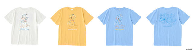 MD OVERSIZED Tシャツ ￥7,480｜MOUSSYディズニー「ドナルドダック」コレクション