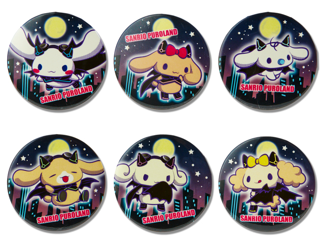 シナモロールレンジャー缶バッジ (通常)