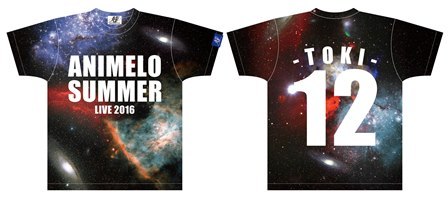Tシャツ  SPACE UNIFORM　©Animelo Summer Live 2016/MAGES.